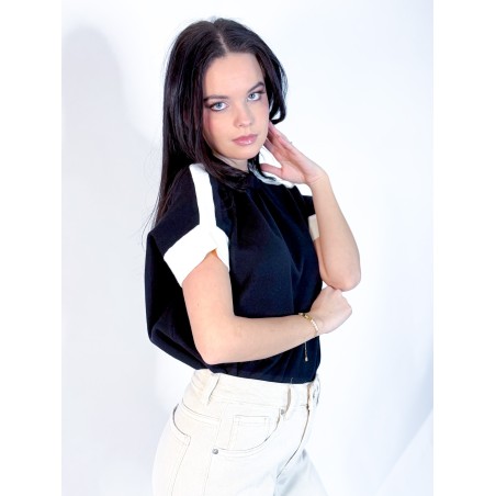 Pull bicolore Ophelie