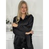 Blouse légère noire DESPINA
