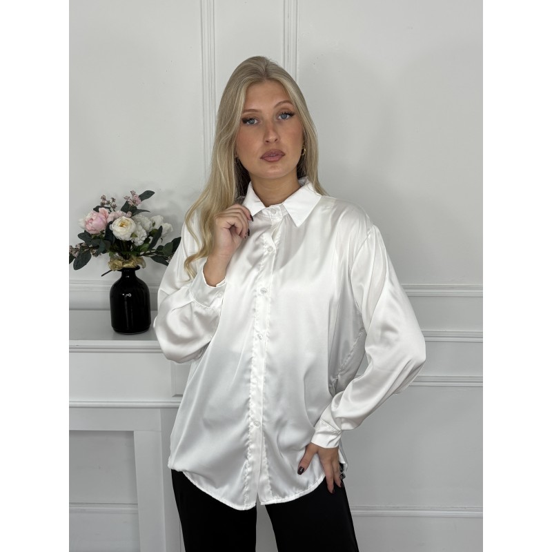 Blouse légère blanche DESPINA