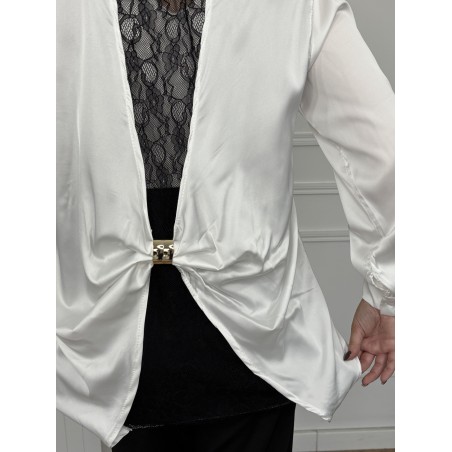 Blouse légère blanche DESPINA
