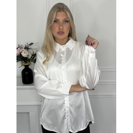 Blouse légère blanche DESPINA