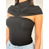 Body effet sculptant noir Serena