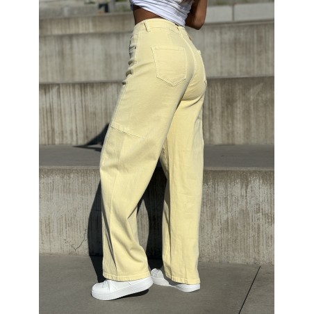 Pantalon ballon jaune MARA