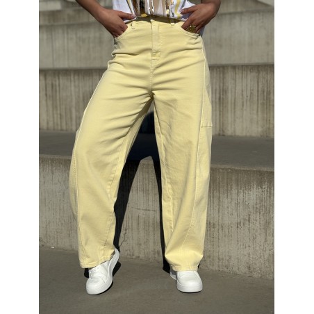 Pantalon ballon jaune MARA