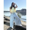 Jupe culotte jeans CALISTA
