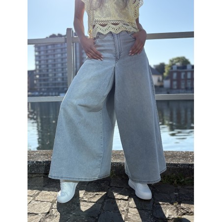 Jupe culotte jeans CALISTA