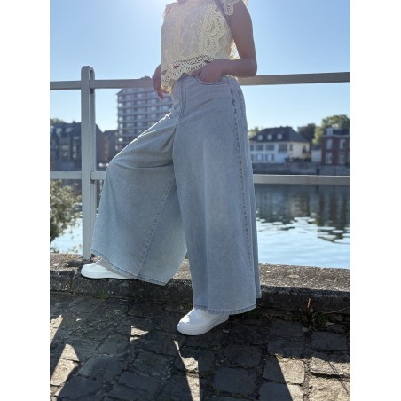Jupe culotte jeans CALISTA